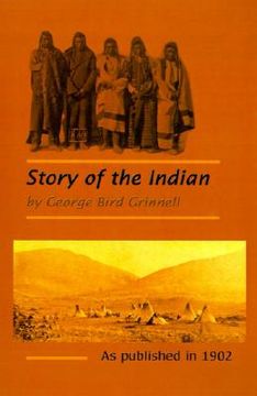 portada the story of the indian (en Inglés)