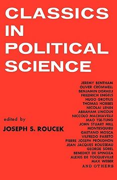 portada classics in political science (en Inglés)