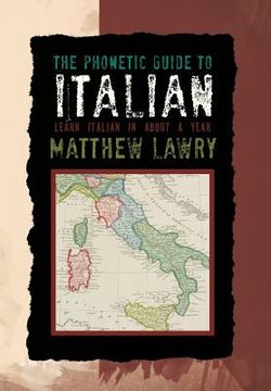 portada the phonetic guide to italian