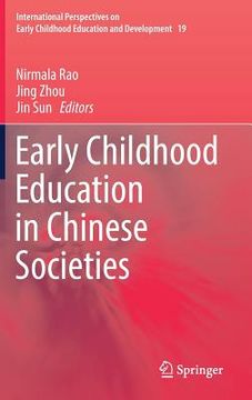 portada Early Childhood Education in Chinese Societies (en Inglés)