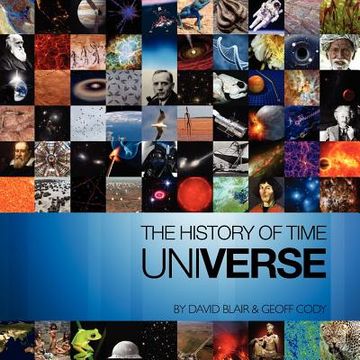 portada the history of time: universe