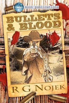 portada bullets and blood (en Inglés)