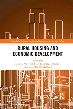 portada Rural Housing and Economic Development (Routledge Advances in Regional Economics, Science and Policy) (in English)