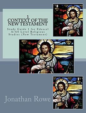 portada Context of the new Testament: Study Guide for Edexcel a (en Inglés)