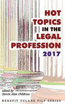 portada Hot Topics in the Legal Profession - 2017 (en Inglés)