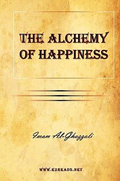 portada the alchemy of happiness (en Inglés)
