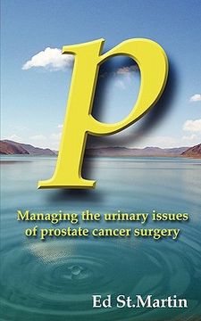 portada p: managing the urinary issues of prostate cancer surgery (en Inglés)