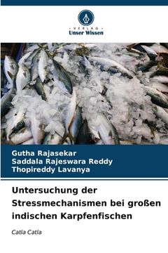 portada Untersuchung der Stressmechanismen bei großen indischen Karpfenfischen (en Alemán)