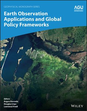 portada Earth Observation Applications and Global Policy Frameworks (Geophysical Monograph) (en Inglés)