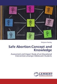 portada Safe Abortion: Concept and Knowledge (en Inglés)