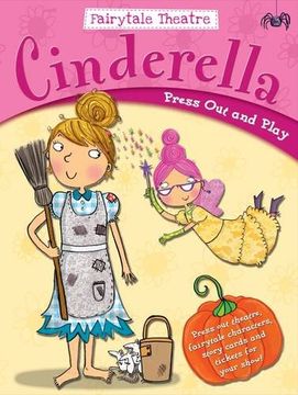 portada Fairytale Theatre Cinderella: Press out & Play