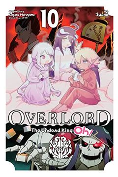 portada Overlord: The Undead King Oh! , Vol. 10 (in English)