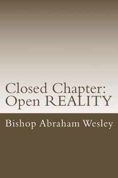 portada Closed Chapter: Open REALITY: Oops! I DID IT! (en Inglés)