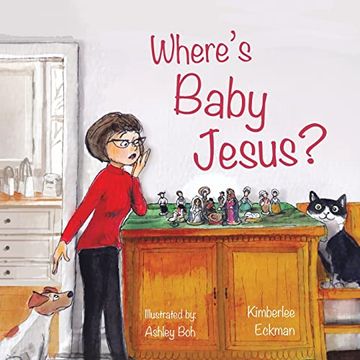 portada Where's Baby Jesus? (en Inglés)