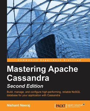portada Mastering Apache Cassandra - Second Edition