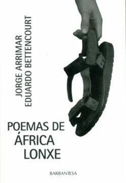 portada Poemas de Africa Lonxe (en Gallego)