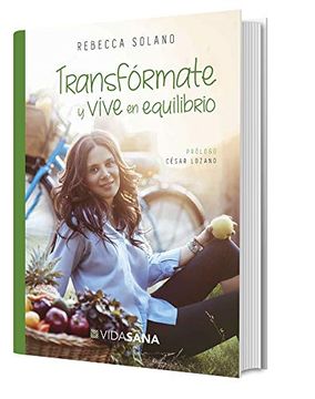 portada Transformate y Vive en Equilibrio (in Spanish)