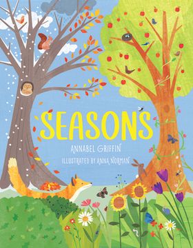portada Seasons: A Fun Guide Through the Four Seasons (in English)