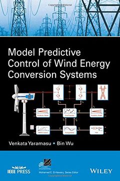 portada Model Predictive Control of Wind Energy Conversion Systems (IEEE Press Series on Power Engineering)