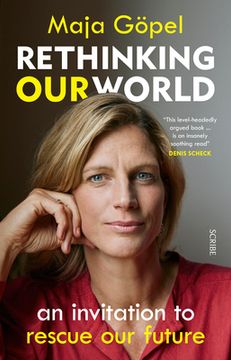 portada Rethinking our World: An Invitation to Rescue our Future (in English)