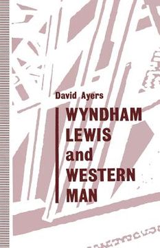 portada Wyndham Lewis and Western Man (en Inglés)