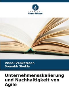 portada Unternehmensskalierung und Nachhaltigkeit von Agile (in German)