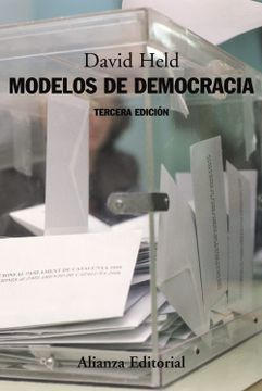 portada Modelos de Democracia