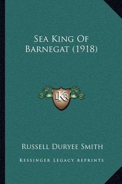portada sea king of barnegat (1918) (en Inglés)