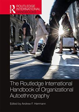 portada The Routledge International Handbook of Organizational Autoethnography (Routledge International Handbooks) (in English)