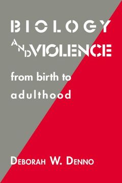 portada Biology, Crime and Violence: From Birth to Adulthood (en Inglés)