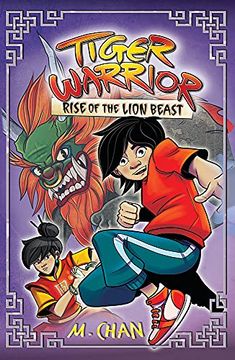 portada Rise of the Lion Beast: Book 3 (Tiger Warrior) (en Inglés)