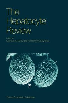 portada the hepatocyte review (en Inglés)