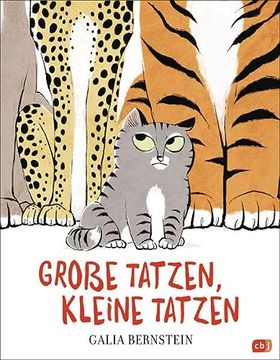 portada Große Tatzen, Kleine Tatzen (in German)