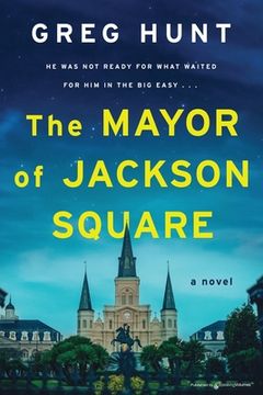 portada The Mayor of Jackson Square (en Inglés)