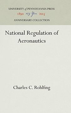 portada National Regulation of Aeronautics (en Inglés)