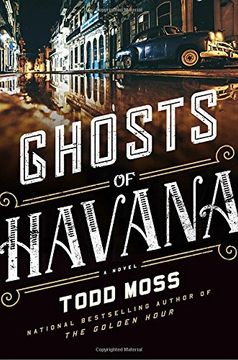 portada Ghosts of Havana (Judd Ryker) 