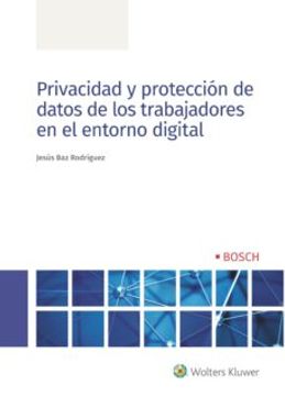 portada Privacidad y Proteccion de Datos de los Trabajadores en el Entorno