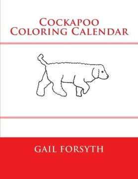 portada Cockapoo Coloring Calendar