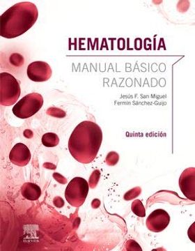 portada Hematologia. Manual Basico Razonado, 5ª ed. (in Spanish)