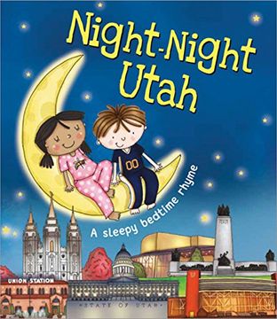 portada Night-Night Utah (en Inglés)