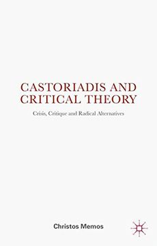 portada Castoriadis and Critical Theory