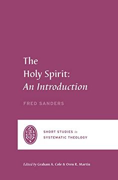 portada The Holy Spirit: An Introduction (Short Studies in Systematic Theology) (in English)