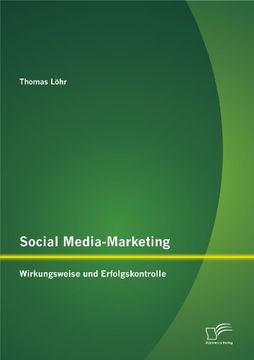 portada Social Media-Marketing: Wirkungsweise und Erfolgskontrolle