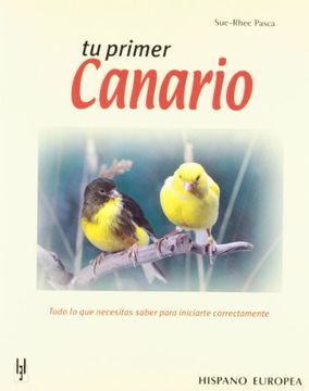 portada tu primer canario (in Spanish)