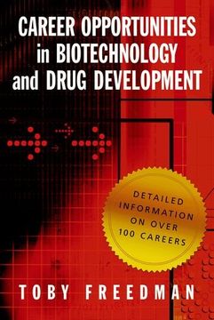 portada Career Opportunities in Biotechnology and Drug Development (en Inglés)