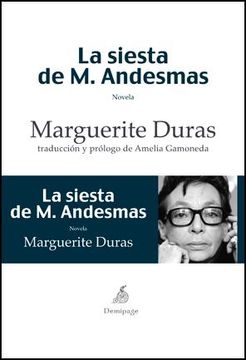 portada La Siesta de m. Andesmas (in Spanish)