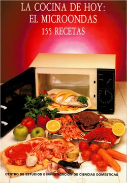 portada Cocina de Hoy, la el Microondas: 155 Recetas