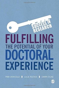 portada Fulfilling the Potential of Your Doctoral Experience (in English)