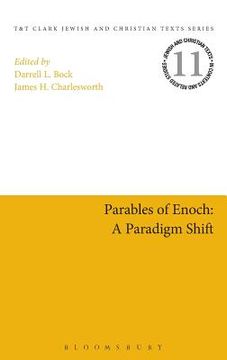 portada parables of enoch: a paradigm shift (en Inglés)