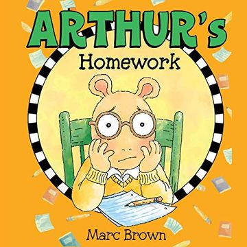 portada Arthur'S Homework (in English)
